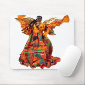 African Angel in Oranje Muismat (Met muis)