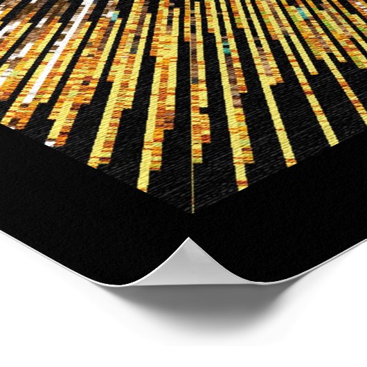 African Angel Wing Ears Poster (Hoek)