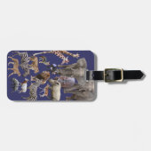 African Animals Bagagelabel (Voorkant horizontaal)