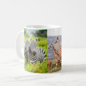 African Animals Koffiemok (Voorkant links)