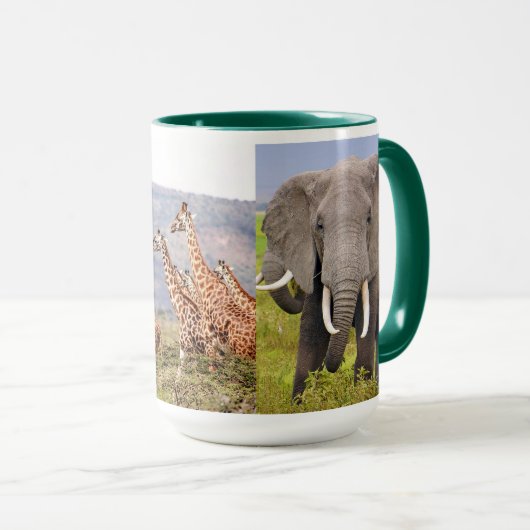 African Animals Mok (Voorkant rechts)