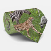 African Animals Stropdas (Opgerold)