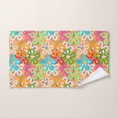 African Ankara Pattern Design Bad Handdoek (Handdoek)