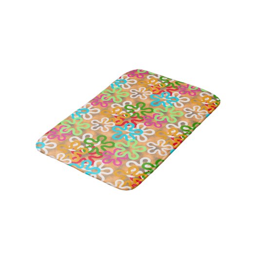 African Ankara Pattern Design Badmat (Gekanteld)