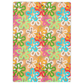 African Ankara Pattern Design Klembord (Achterkant)
