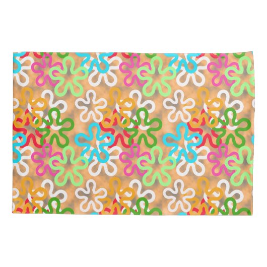 African Ankara Pattern Design Kussensloop (Achterkant)