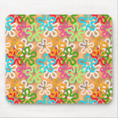 African Ankara Pattern Design Muismat (Voorkant)