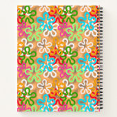 African Ankara Pattern Design Notitieboek (Achterkant)
