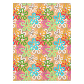 African Ankara Pattern Design Tafelkleed (Voorkant)