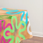 African Ankara Pattern Design Tafelkleed (Voorbeeld)