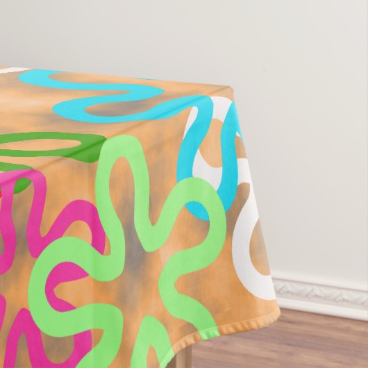 African Ankara Pattern Design Tafelkleed (Voorbeeld)