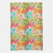 African Ankara Pattern Design Theedoek (Verticaal)