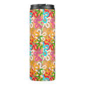 African Ankara Pattern Design Thermosbeker (Achterkant)