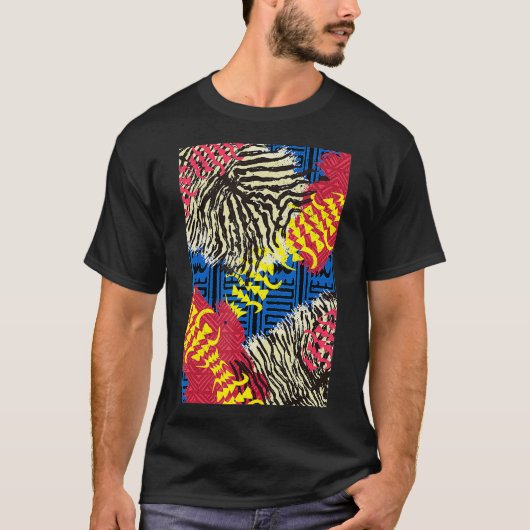 African Art American Gift Mooie Zwarte Histor T-shirt (Voorkant)