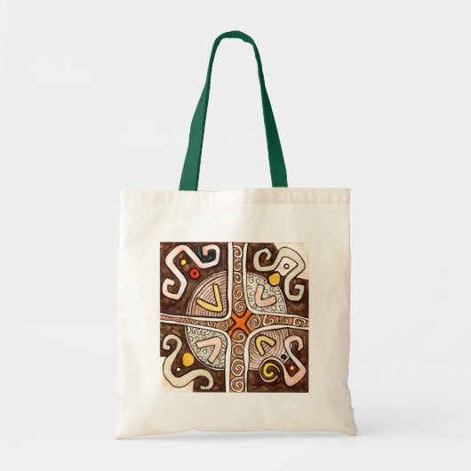 African Art Bag Tote Bag (Voorkant)