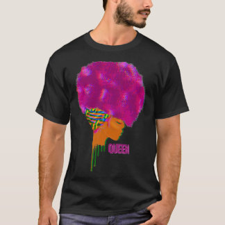 African Art Black Art Abstract Premium  T-shirt