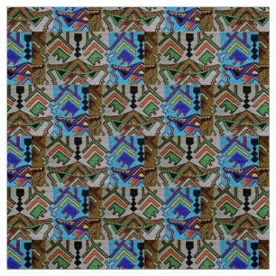 African Art Fabric, Ankara Design Stof