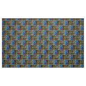 African Art Fabric, Ankara Design Stof (Fat Quarter)