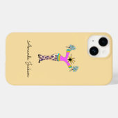 African Art, Geweldige Lady iPhone / iPad-hoesje Case-Mate iPhone Case (Achterkant (horizontaal))