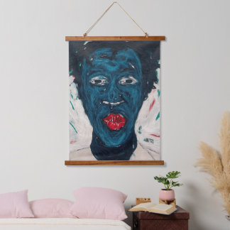 African Art Hanging Tapestry Hangend Wandkleed