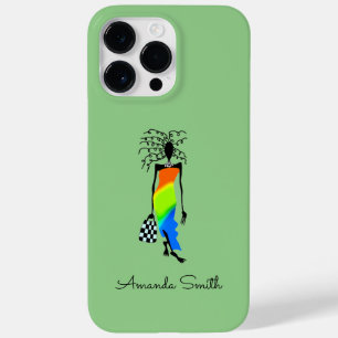 African Art, Londen Mode Lady iPad / iPhone Case