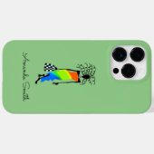 African Art, Londen Mode Lady iPad / iPhone Case (Achterkant (horizontaal))