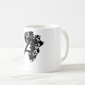 African Art Mug Koffiemok (Voorkant rechts)