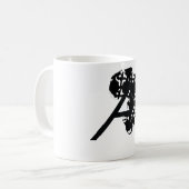 African Art Mug Koffiemok (Voorkant links)