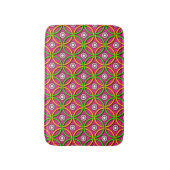 African Art: Naadloos Abstract Afbeelding Badmat (Voorkant Verticaal)