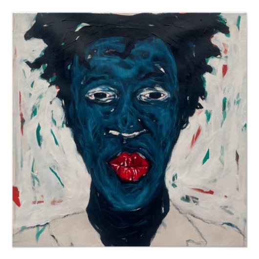 African Art Poster (Voorkant)