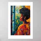 African Art Print (Voorkant)