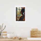 African Art Print (Keuken)