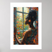 African Art Print (Voorkant)