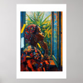 African Art Print (Voorkant)