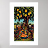 African Art Print (Voorkant)