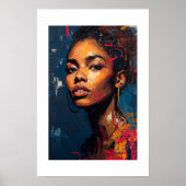 African Art Print (Voorkant)