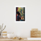 African Art Print (Keuken)