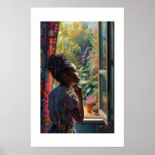 African Art Print (Voorkant)