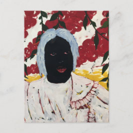 African Art Tapestry Briefkaart