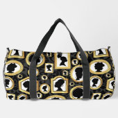 African Beauty Damask Cameo Plunjezak (Achterkant)