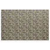 African Beauty Damask Cameo Stof (Fat Quarter)
