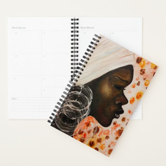 African Beauty Planner  Vrouw (Display)
