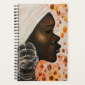 African Beauty Planner  Vrouw (Voorkant)