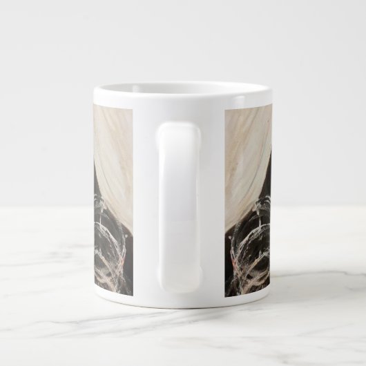 African Beauty  Vrouw Mok (Achterkant)