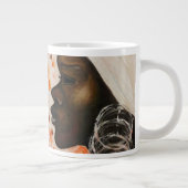 African Beauty Vrouw Mok (Rechts)