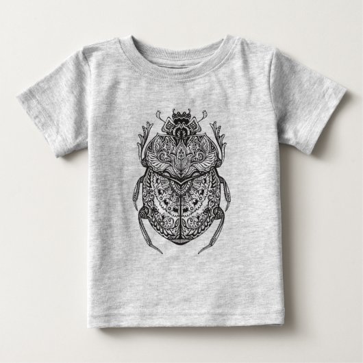 African Beetle Zendoodle (Voorkant)