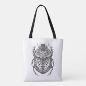 African Beetle Zendoodle 2 Tote Bag (Achterkant)