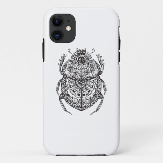 African Beetle Zendoodle Case-Mate iPhone Case (Achterkant)