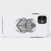 African Beetle Zendoodle Case-Mate iPhone Case (Achterkant (horizontaal))