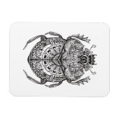 African Beetle Zendoodle Magneet (Horizontaal)